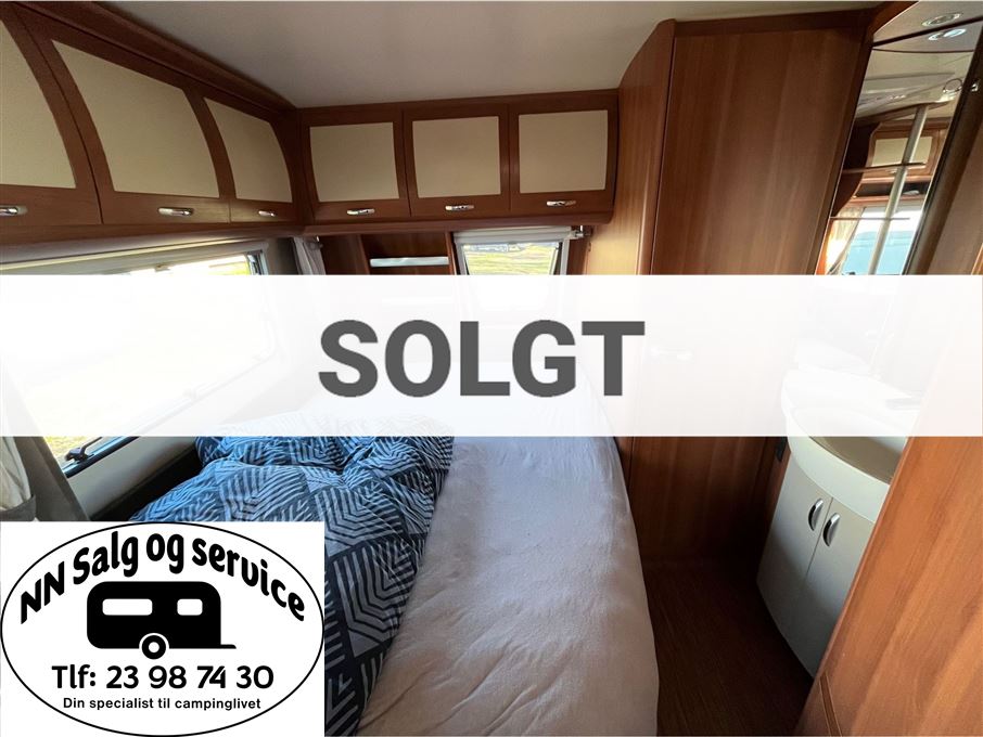 Hobby Prestige 650 UMFe Alde centralvarme